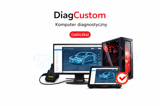 DiagCustom - komputer diagnostyczny na Twoje życzenie